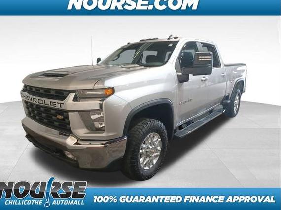 CHEVROLET SILVERADO HD 2022 2GC4YNE75N1221067 image